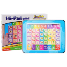 (Blue) Kids English Learning Machine Adjustment Volume Smart Learning Tablet