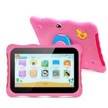 (Pink Astronaut) 5G WiFi Kids Tablet Android 12 Quad Core 32GB Learning Education Tablet