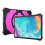 (Pink mecha) 5G WiFi Kids Tablet Android 12 Quad Core 32GB Learning Education Tablet 1
