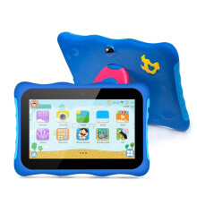 (Blue Astronaut) 5G WiFi Kids Tablet Android 12 Quad Core 32GB Learning Education Tablet