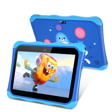 (Blue Penguin) 5G WiFi Kids Tablet Android 12 Quad Core 32GB Learning Education Tablet