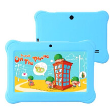 (Sky blue) Learning Tablet for Kids Android 10 7 Inch 2GB 16GB Kids Tablet Toddler