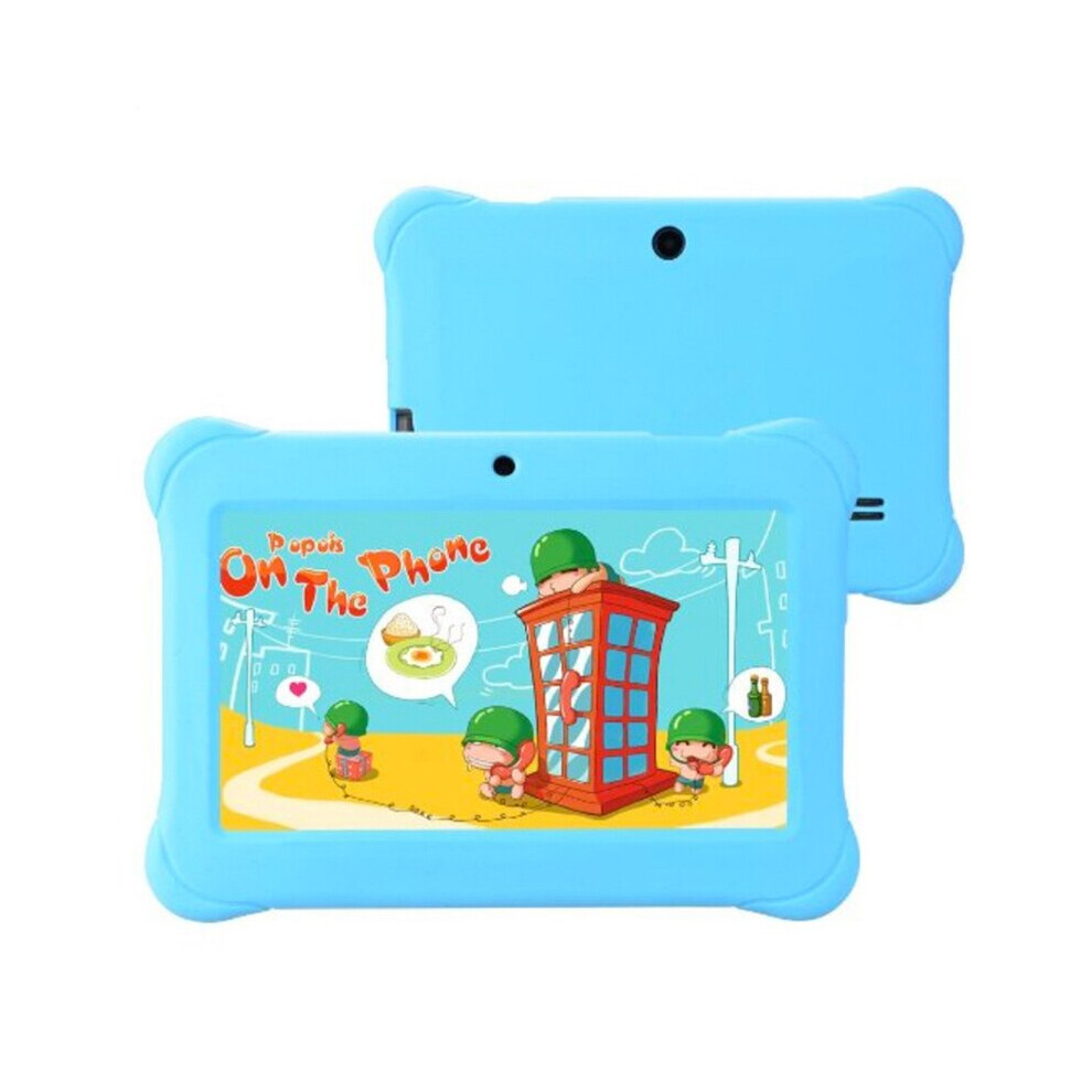 (Sky blue) Learning Tablet for Kids Android 10 7 Inch 2GB 16GB Kids Tablet Toddler