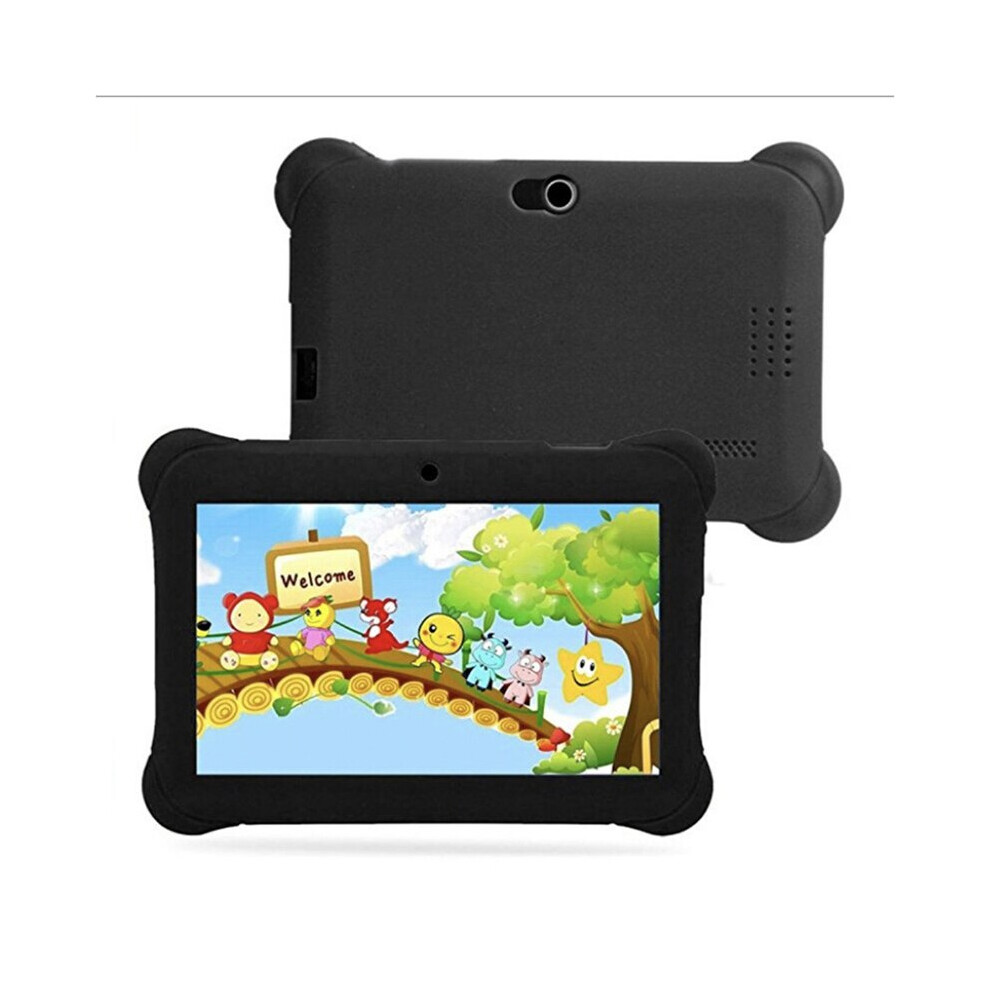 Aihongtai (Black) Learning Tablet For Kids Android 10 7 Inch 2Gb 16Gb Kids Tablet Toddler Black