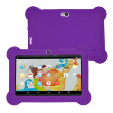 (Purple) Learning Tablet for Kids Android 10 7 Inch 2GB 16GB Kids Tablet Toddler