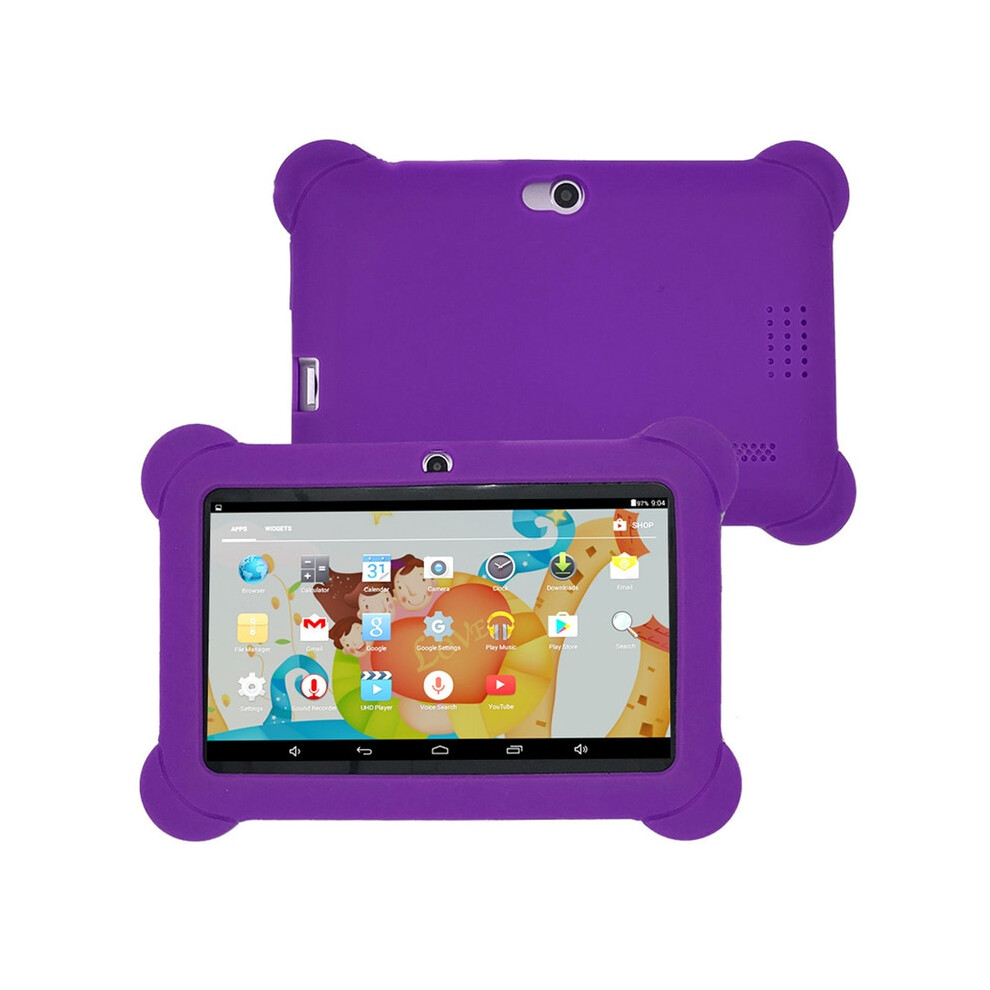 (Purple) Learning Tablet for Kids Android 10 7 Inch 2GB 16GB Kids Tablet Toddler