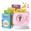 (Pink UK) Comprehensive Learning Kit Speech Therapy Toys Talking Flash Cards Hand 1