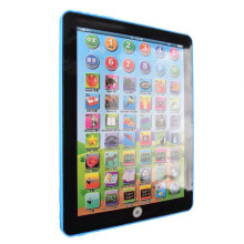 (Blue) Children Tablet Kids Learning Tablet Educational Toy with Touch Screen