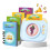(Blue UK) Education Toy Talking Flash Cards Comprehensive Learning Kit Montessori 1
