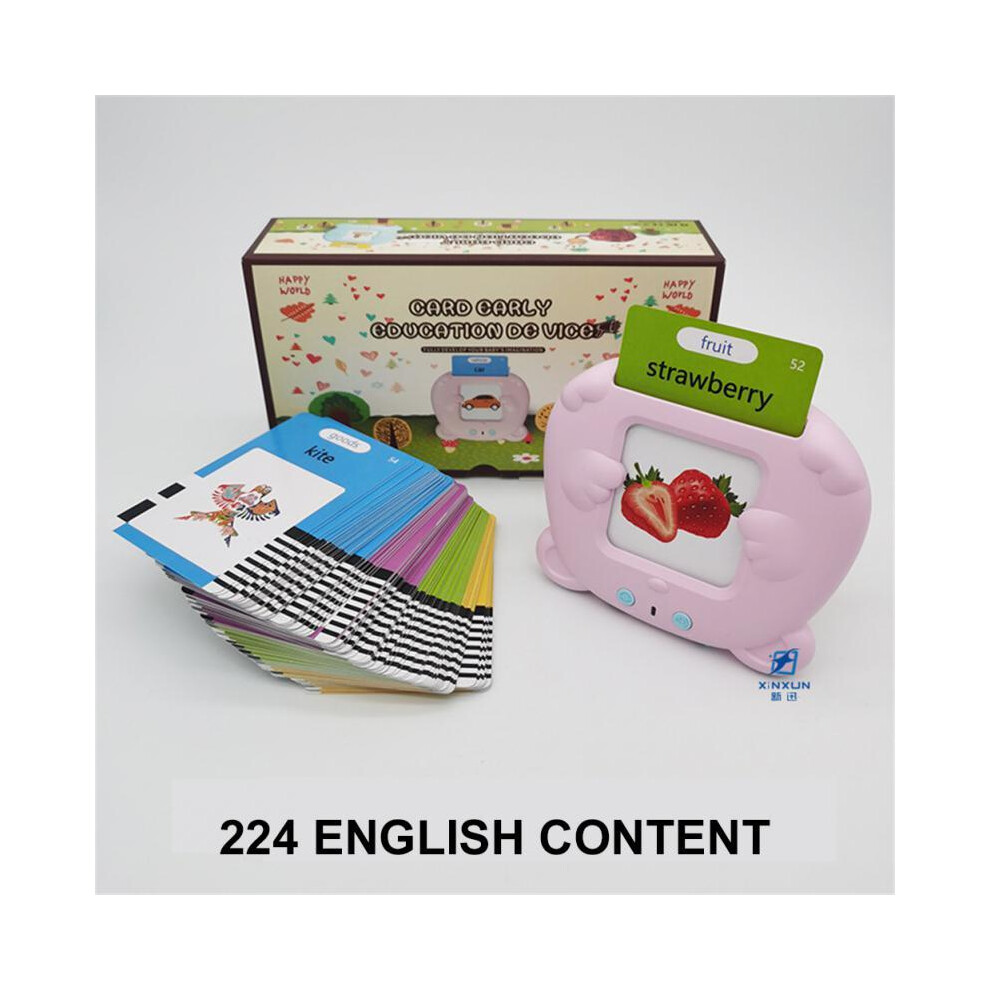 (Style B 1pc) Educational Toys Talking Flash Cards For Children To Speak English Learning-image-OPC-PDR52RZ-NEW