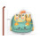 (green) Cat pull ~string telephone car Multifunctional cartoon car for infants 1