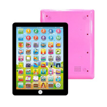 Children's multifunctional simulation touch screen tablet puzzle learning