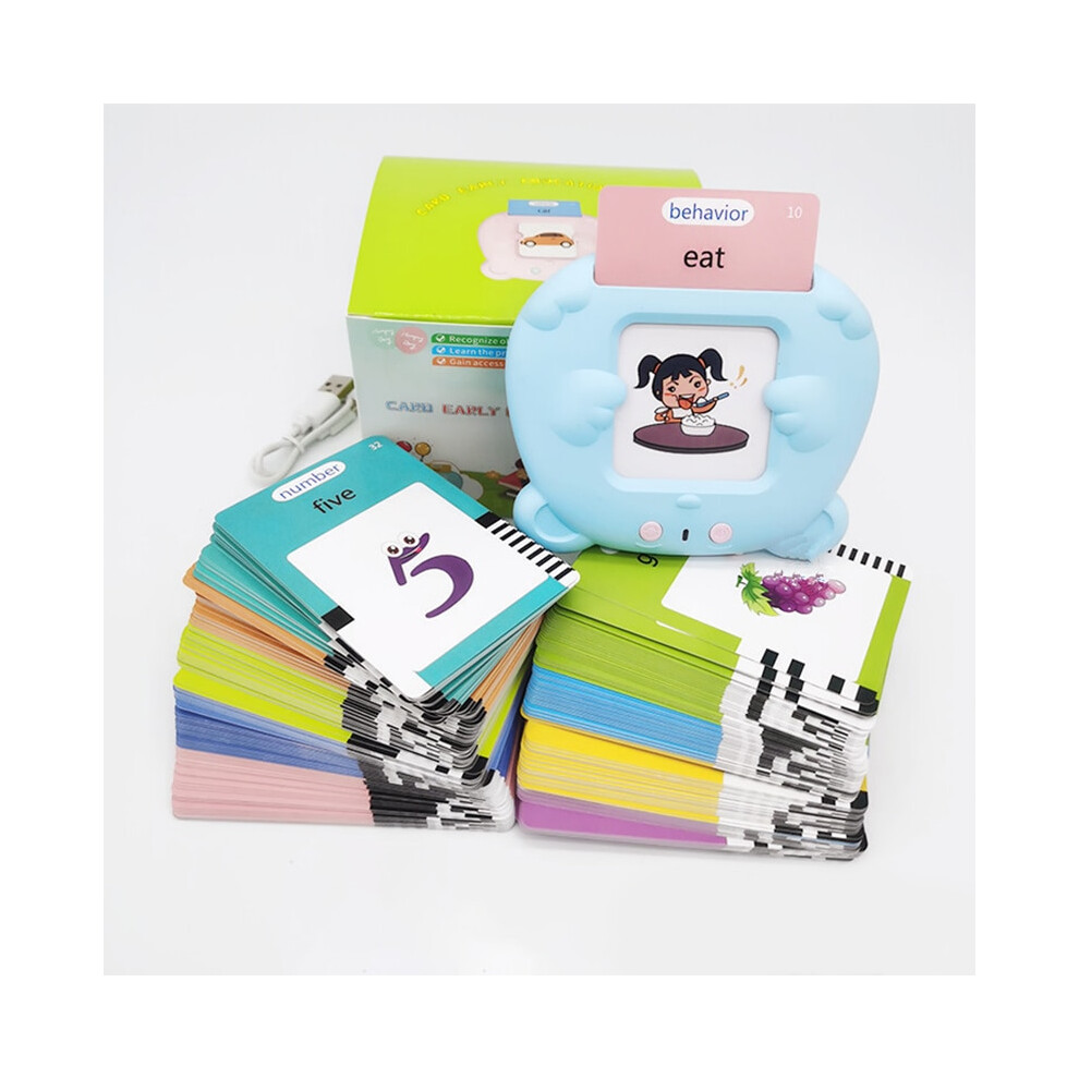 Aihongtai (B-255 Vietnamese) Baby Early Educational Learning English Talking Flash Card Words Reading