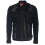 Levi's (L) LEVIS T1712 Mens Denim Jacket Classic Button Black 1