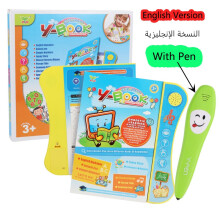(WHITE) Y ~BOOK English Point Reading Children's Early Education Intelligent Learning