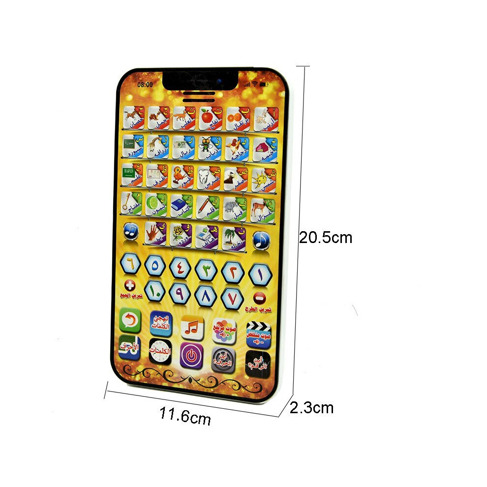 Photos - Educational Toy  Kids Machine Arabic English Early Educational Learning Pad Book Reading(no box)