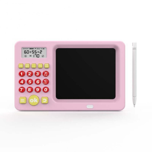 (Style C) Education Toy Children Tablet Easy To Use Thinking Logic Training Multiplication