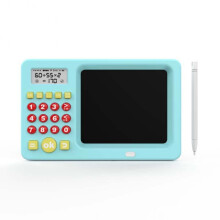 (Style A) Education Toy Children Tablet Easy To Use Thinking Logic Training Multiplication