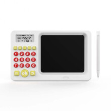 (Style D) Education Toy Children Tablet Easy To Use Thinking Logic Training Multiplication