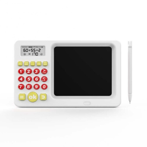 (Style D) Education Toy Children Tablet Easy To Use Thinking Logic Training Multiplication