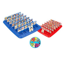 (144 cards) Education Toy Guess who game reasoning game 2 players battle game for