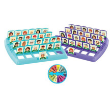 (96 cards) Education Toy Guess who game reasoning game 2 players battle game for