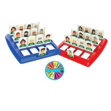 (48 cards) Education Toy Guess who game reasoning game 2 players battle game for