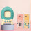 (Green Basic Edition) Education Toy Electronic Talking Flash Cards English Chinese Bilingual 1