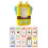 Children Early Education Learning Machine Insert Cards English Bilingual 1