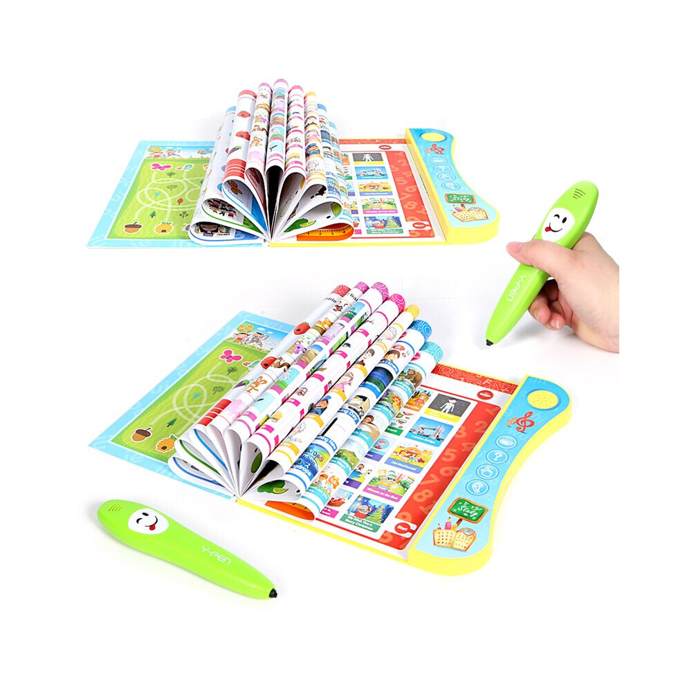 Electronic y ~book with Smart Logic Pen Multifunction Pronunciation Learning-image-OPC-PDR566H-NEW