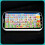 English Language Learning Machine Multifunction Toy Phone ABC Letter Word 4