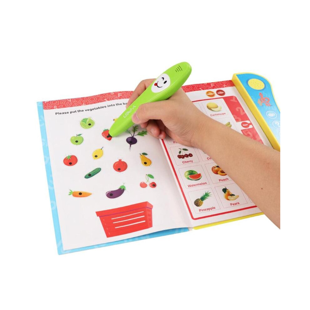 Education Toy Arabic language reading book multifunction learning E ~book-image-OPC-PDR5676-NEW