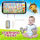 English Language Learning Machine Multifunction Toy Phone ABC Letter Word 2