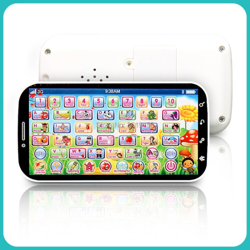 English Language Learning Machine Multifunction Toy Phone ABC Letter Word 2