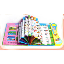 Children's electronic books to read audio baby early education learning