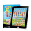 Mini tablet infantil Chinese change english language musical alphabet 1