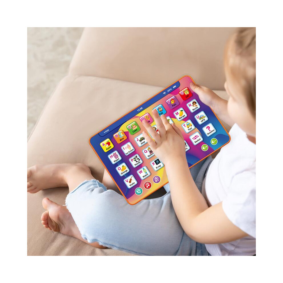 Education Toy Tablets For Kids 7inch Preschool Learning Activities Touch