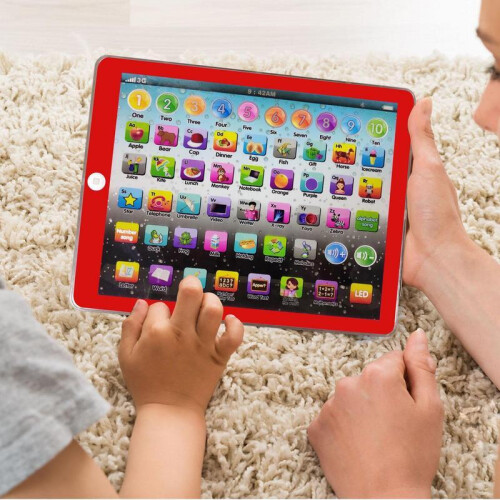 Children Learning Pads Learning Machine With Touch And Learn Functions 2