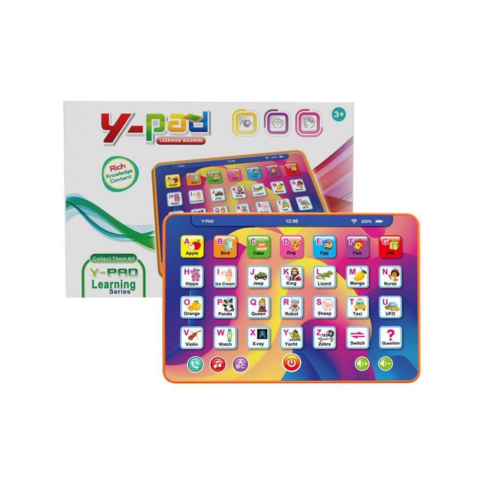 Educational Tablet 7 ~Inch Montessori Alphabet Learning Kids Smart Pad-image-OPC-PDR56CV-NEW
