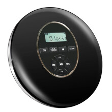 Education Toy Portable CD Player Shockproof Hifi Music Player With Earphone