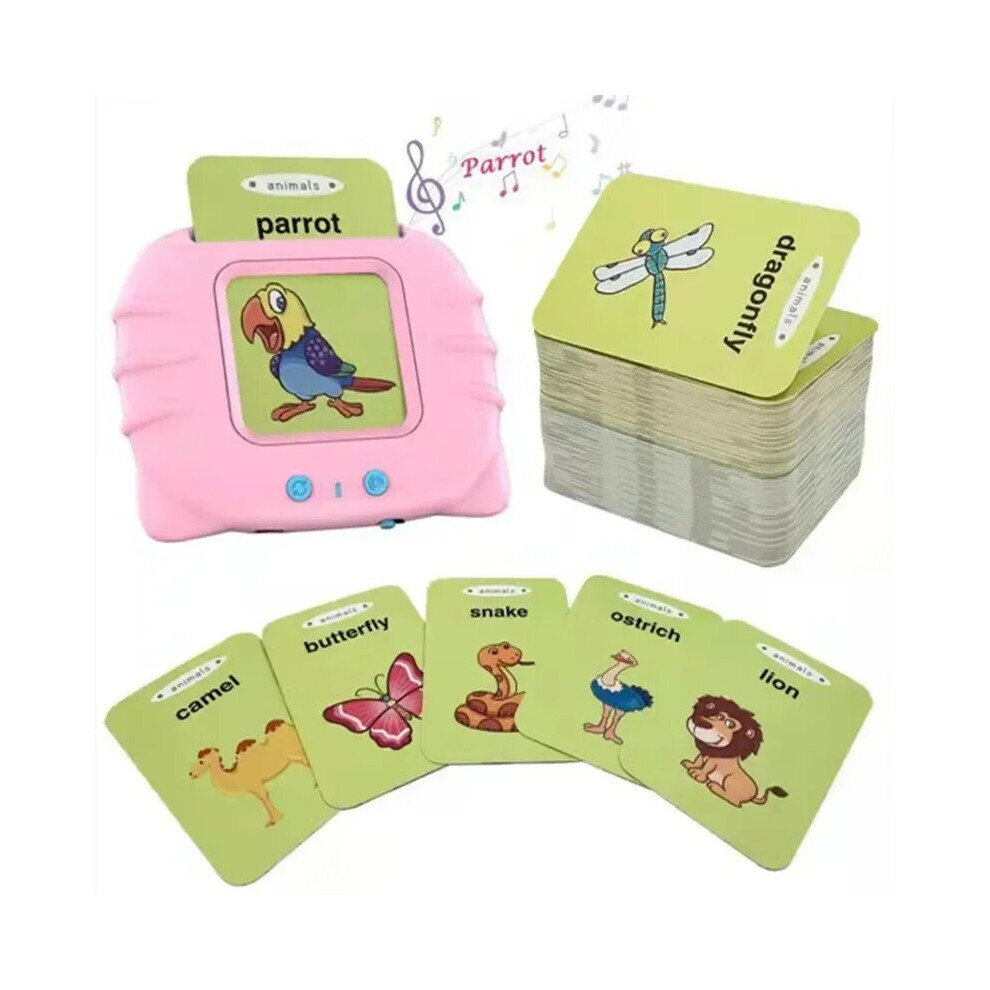 Photos - Educational Toy Talking Flash Cards Early  for Children Preschool Learning