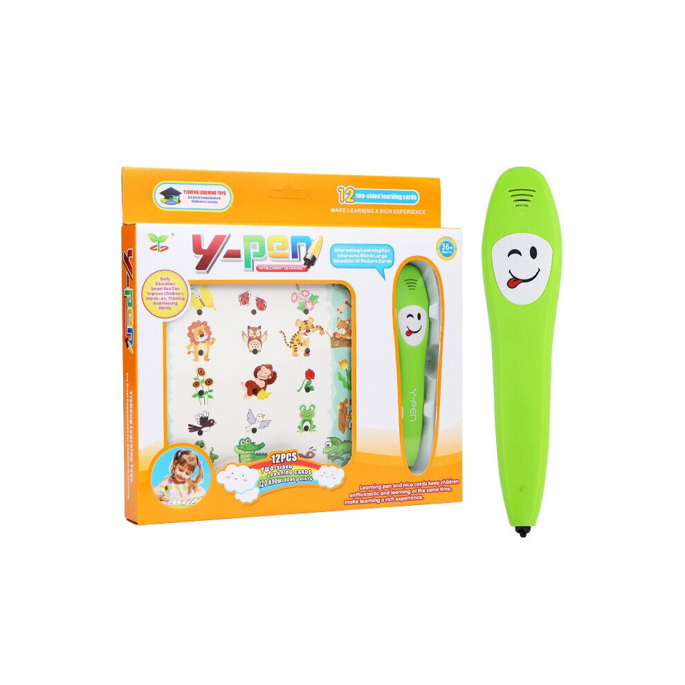 Photos - Educational Toy Children Smart Reading Pen Educational Early English Learning Card Kids