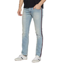 (W28 L30) LEVIS 65504 Mens Jeans Stretch Straight Fit Denim