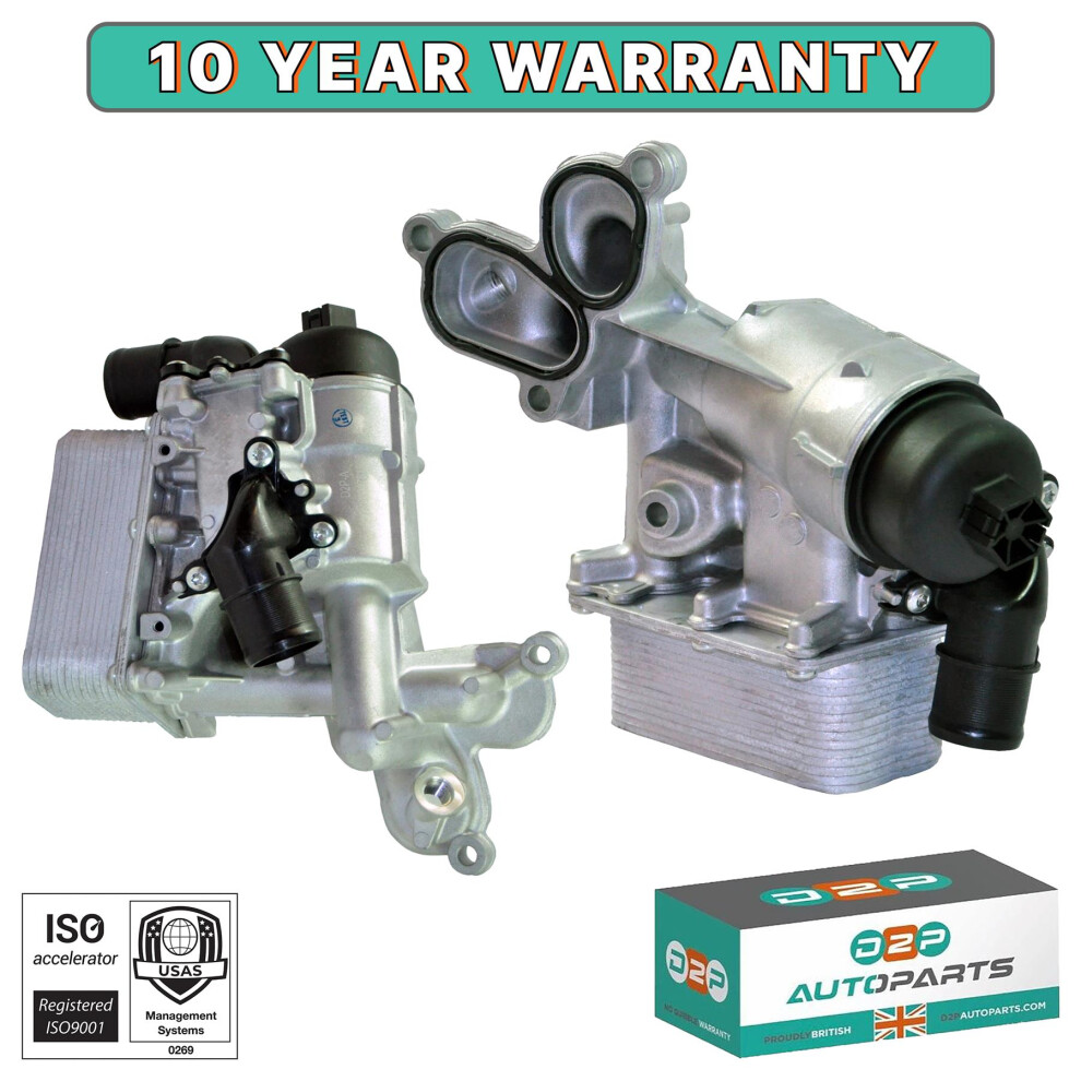 Oil Filter Housing & Cooler For Qashqai Primastar X-Trail 2.0 Dci Vivaro 2.0 Cdti 5056167430810