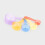 Translucent Colour Measuring Cups - Pk5 2