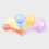 Translucent Colour Measuring Cups - Pk5 5