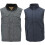 Levi's (Navy, M) LEVIS Mens Summer Sleeveless Jacket 1