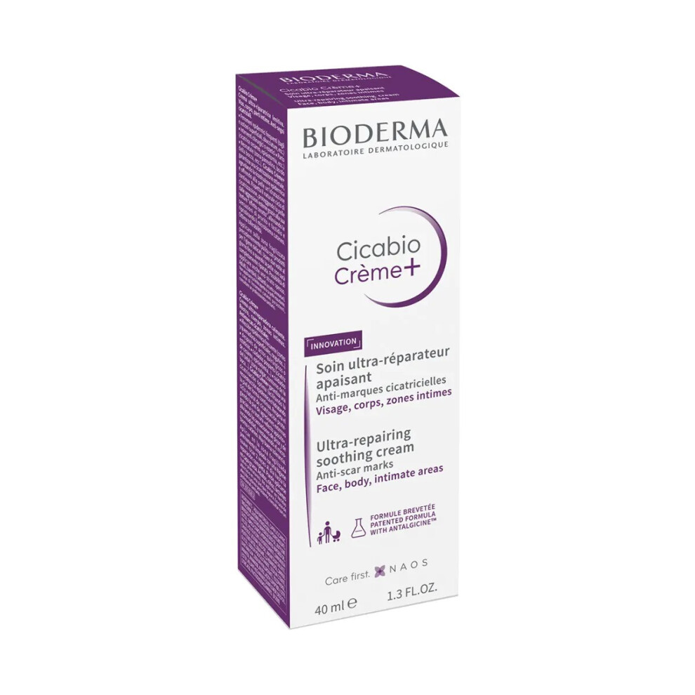 Bioderma Cream Cicabio Creme+ 40Ml