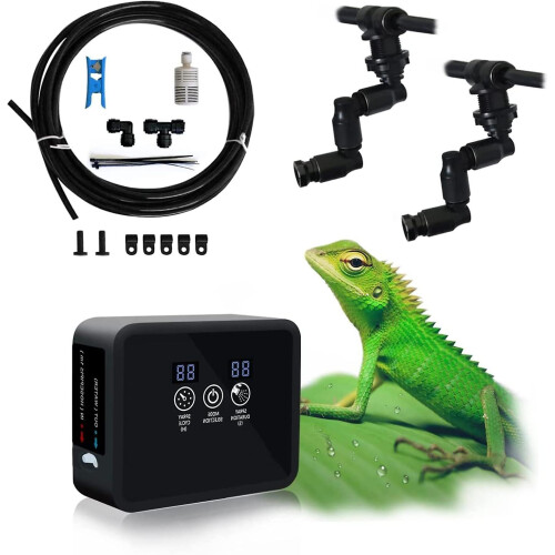 Intelligent Reptile Misting System