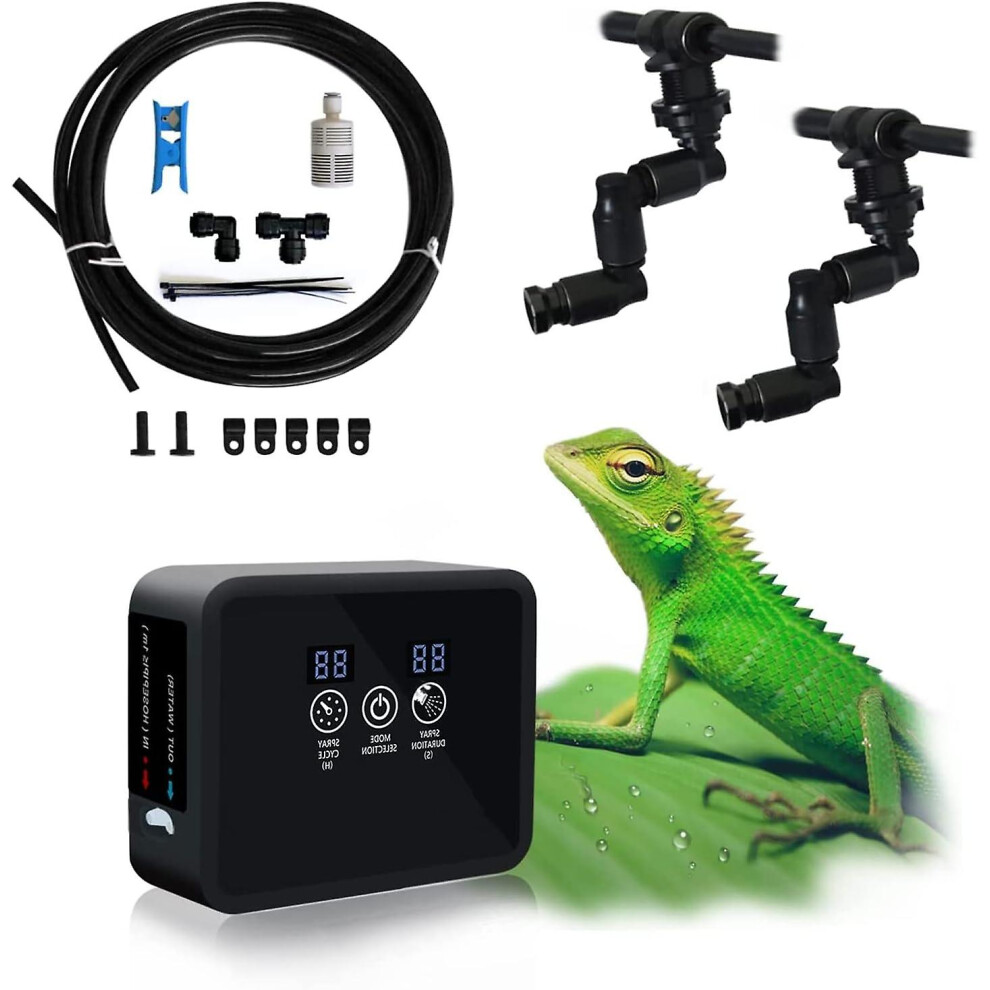 Intelligent Reptile Misting System